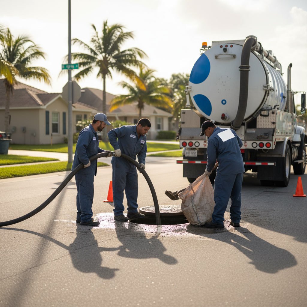 Storm Drain Cleaning — What You Get With No Problem Home Services